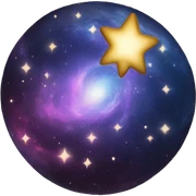 galaxy sticker