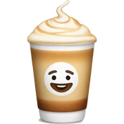 latte sticker
