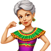 Salsa Dancer sticker