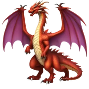 Dragon sticker