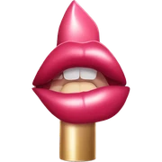 Lipstick sticker