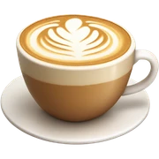 Latte sticker