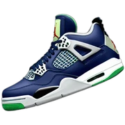 jordan 4 sticker