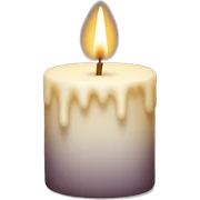 Candle  sticker