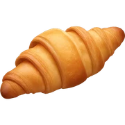 Croissant sticker