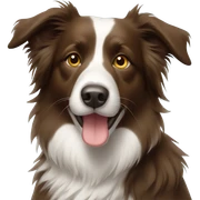 border collie sticker