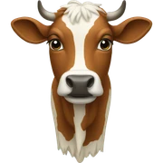 Vaca  sticker