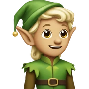 Elf sticker