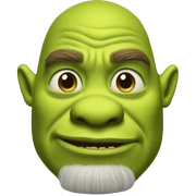 Shrek sticker