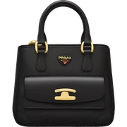 Prada bag sticker