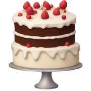 Cake sticker