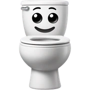 Skibidi toilet sticker