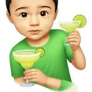 Margarita Connoisseur sticker