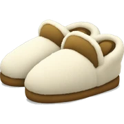 Cozy slippers sticker
