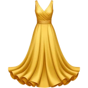 Dress sticker