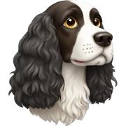 Spaniel sticker