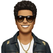 Bruno Mars sticker