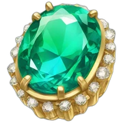 jewel sticker