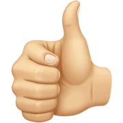 Thumbs Up  sticker