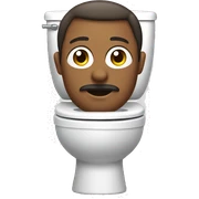 Skibidi toilet sticker
