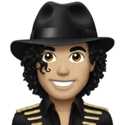 Michael Jackson sticker