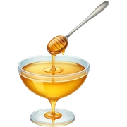 HONEY sticker