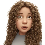 brown haired girl portrait sticker