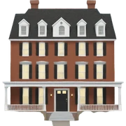 home alone big house sticker