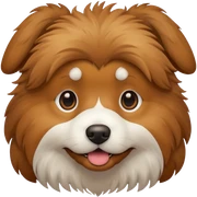 Dog sticker