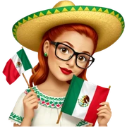 Mexican Heritage sticker