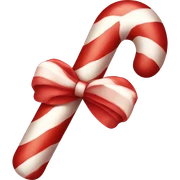 candy cane sticker
