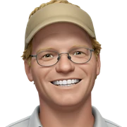 smiling boy with glasses portrait sticker