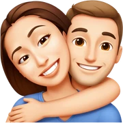 girlfriend and boyfriend  sticker