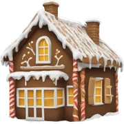Lebkuchenhaus sticker