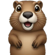 Groundhog  sticker