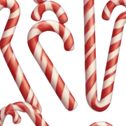 candy cane sticker