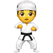 taekwondo  sticker