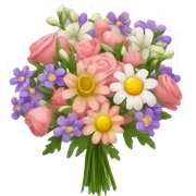 bouquet flowers  sticker
