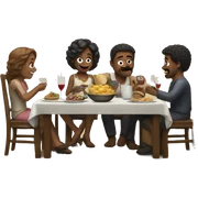 Supper sticker