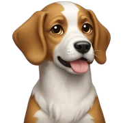 Dog on dog on dog on dog sticker