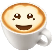 Latte  sticker