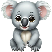 Baby koala  sticker