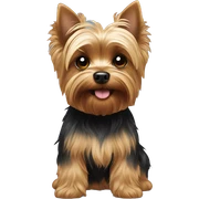 Yorkie sticker