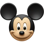 Mickey Mouse sticker