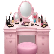 Makeup vanity  sticker