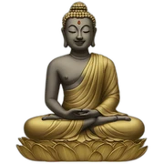 Buddh sticker