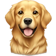 Golden retriever  sticker