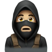 robber sticker