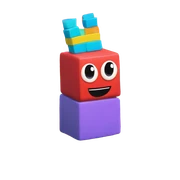 Numberblocks 10 sticker