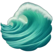 wave sticker
